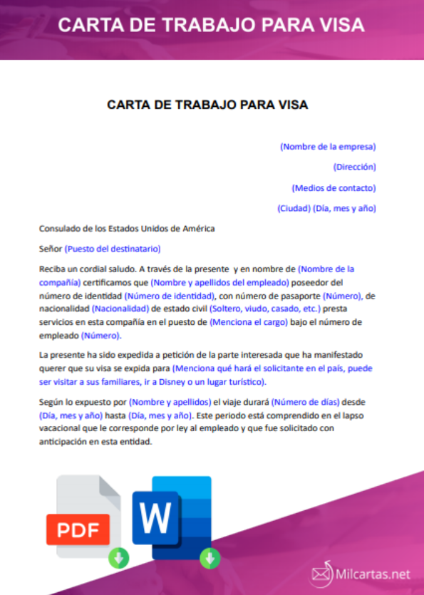 plantilla-modelo-formato-ejemplo-carta-trabajo-visa